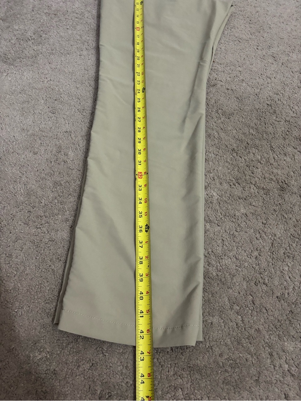 Under Armour Match Play Golf Pants
Men Beige Straight Leg Nylon
Blend Stretch - Picture 12 of 15